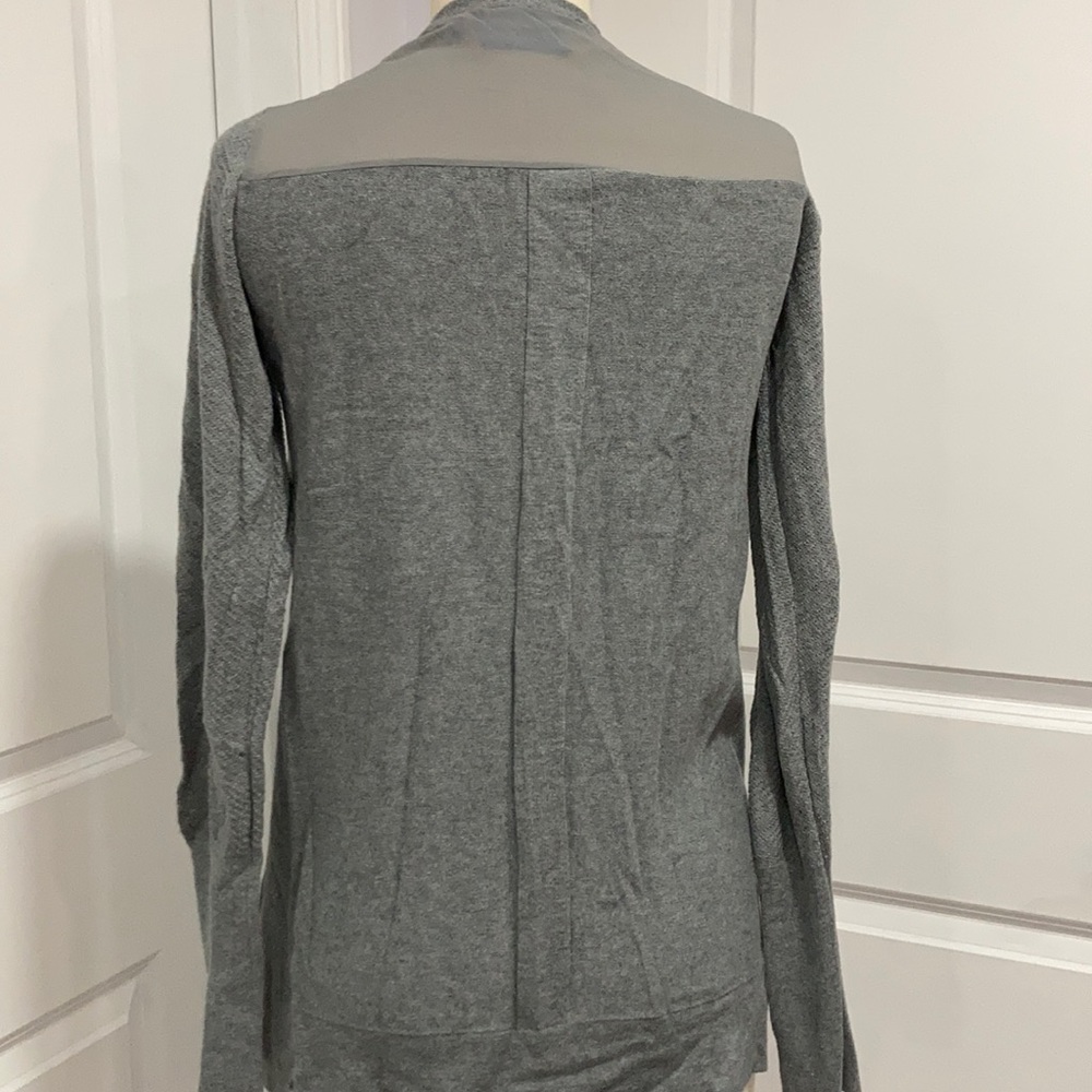 GRAY CARDIGAN - Picture 5 of 9